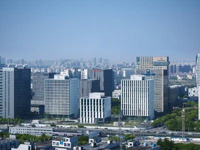 三塔办公楼综合体，上海