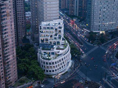 现代建筑设计大厦北楼整体修缮项目，上海 / 华建集团上海建筑设计研究院有限公司