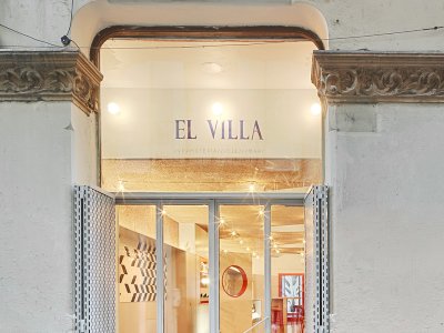 El Villa酒吧改造，西班牙巴塞罗那