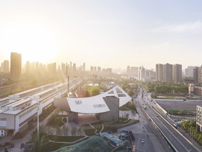 张之洞与武汉博物馆 / Studio Libeskind