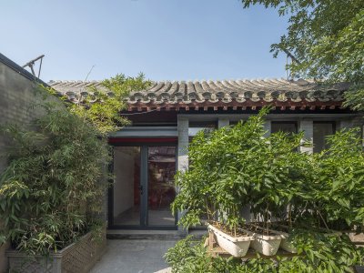 大杂院的有机更新——天桥平房区共生公寓，北京 / 超城建筑