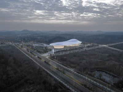鄂州文化中心， 湖北 / 中信设计