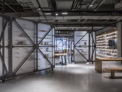 无目的概念书店，北京 / 罗宇杰工作室