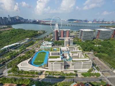 深圳（宝中集团）海天学校 / 深圳市建筑设计研究总院有限公司