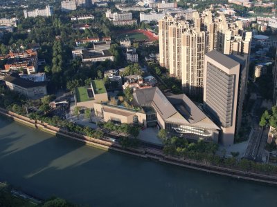 四川大学博物馆改扩建 / 中建西南院