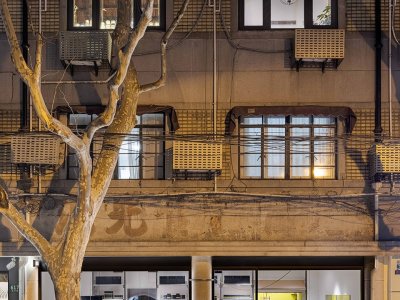 eios上海首店，上海 / 何以设计