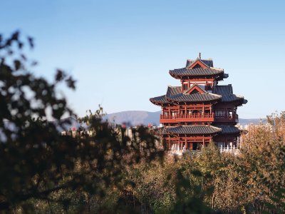 北京园博园永定塔