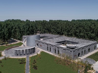 魏县气象中心，河北 / 北京观意都市建筑设计有限公司
