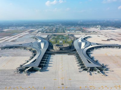 成都天府国际机场 / 中国建筑西南设计研究院有限公司