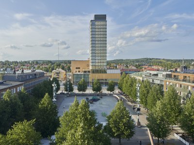 萨拉文化中心，瑞典 / White Arkitekter