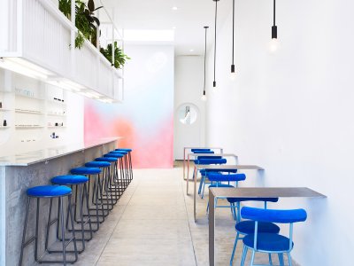 Color Camp美甲店，洛杉矶