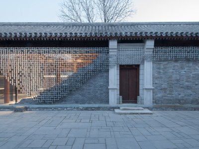 隈研吾事务所新作：北京前门