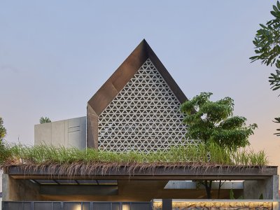 MP住宅，印度尼西亚 / TIES