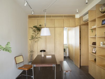 木屋，北京 / 里白空间设计