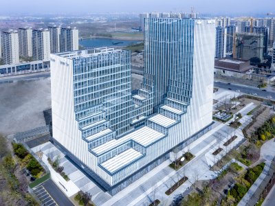 海尔国际广场一期，青岛 / DC国际·c+d设计研究中心