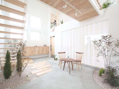 “树林”住宅，日本