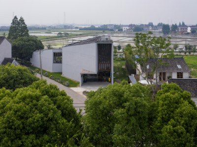 长漾里乡邻中心，苏州 / 个别建筑设计事务所