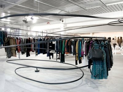Topshop伦敦总店：龙卷风服装店，英国