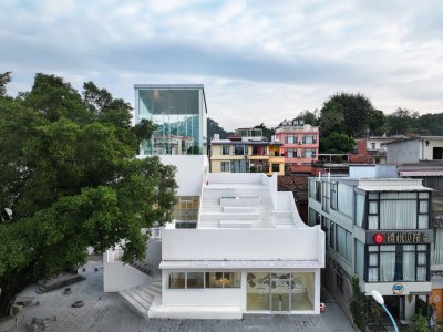 岩前艺术中心，广东肇庆 / Vantree Design