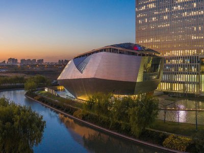 凯迪拉克品牌空间（中国），上海 / Gensler