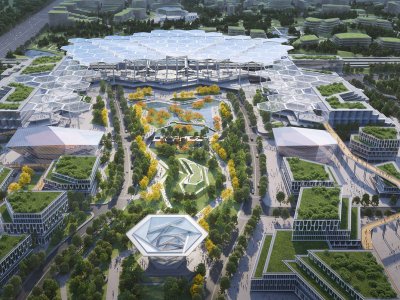 成都未来城：gmp赢得未来科技城城市设计及建筑方案竞赛
