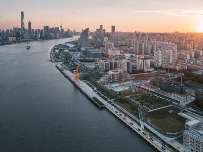 杨浦滨江公共空间二期设计，上海 / 大观景观设计 + 同济原作设计工作室