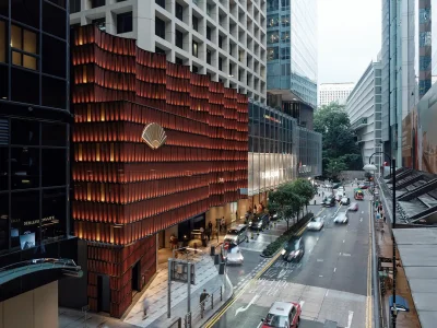 香港置地文华东方酒店立面改造 / 如恩设计