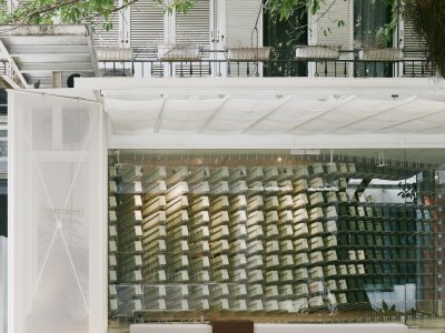 循环豆仓(beanroom)，台北 / 水相设计