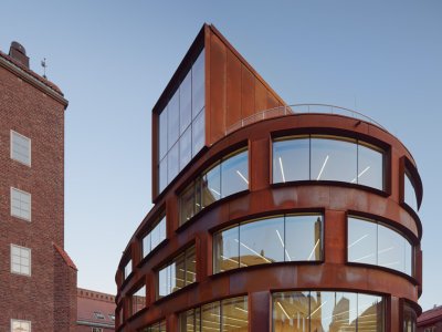 斯特哥尔摩皇家技术学院建筑学院教学楼，瑞典