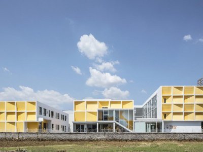日化二厂建筑改造竞赛方案《浮岛》设计解读 / 观町创新研究所