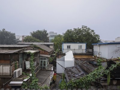 北京胡同里小樊的“插件家”