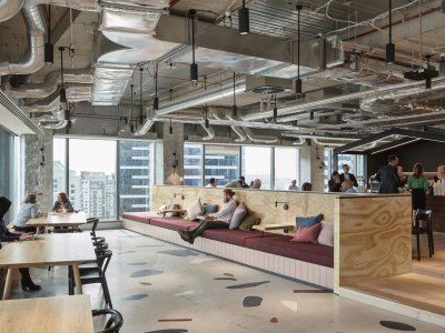Space &amp; Co.工作空间，澳大利亚 / BVN