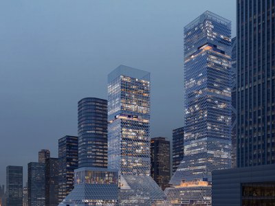 中国招商银行全球总部，深圳