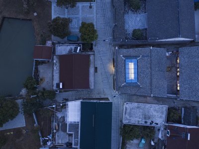 蒋山渔村更新实践，南京