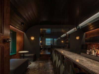 π酒吧，成都 / iZ Design Studio