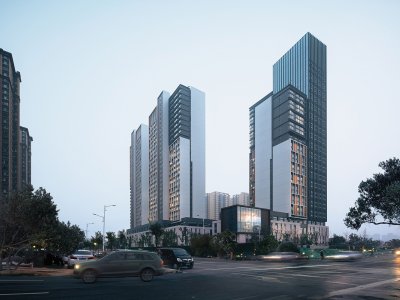 自然生长: 郑州万科城 / 朴隅建筑