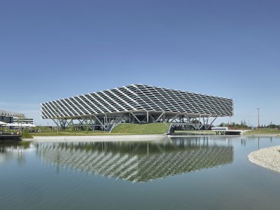 阿迪达斯总部园区ARENA办公大楼，德国 / Behnisch Architekten