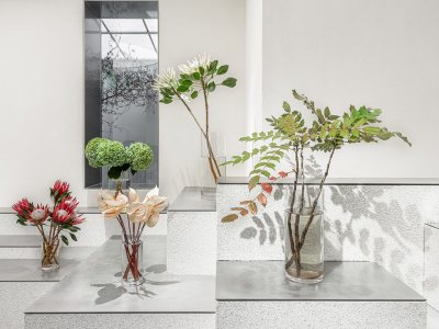 Absolute精品花艺店，上海 / 木君建筑