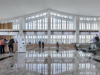 肥东县政务服务中心/上海华都建筑（HDD）
