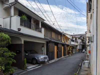 contexted长屋民宿，大阪 / Office for Environment Architecture