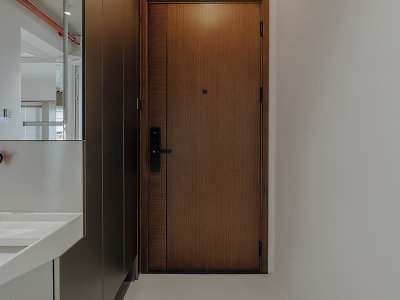 深圳前海69㎡公寓改造：傅俣迪设计工作室的窗前生活
