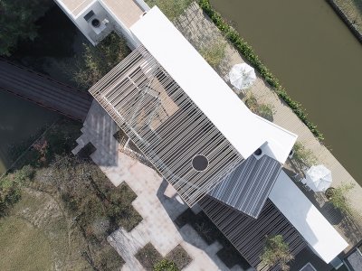 虚实之间：奥伦达部落接待展示中心，上海 / 亿端国际设计