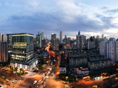 上海盈凯文创广场 / Aedas