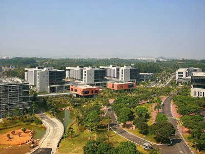 东莞松山湖科技产业园区科学苑