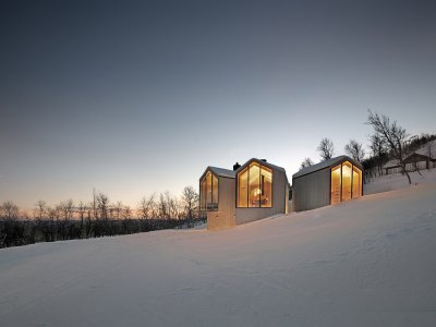 度假小屋，挪威