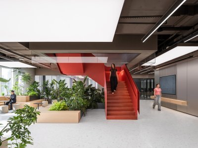 阳狮集团中国总部，上海 / IFG伊波莱茨建筑设计