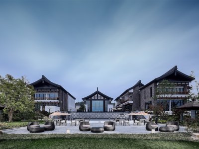 天目湖贵宾会馆重建项目
