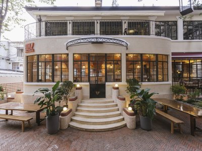 BLAZ法式餐厅，上海 / Mirabeau Architecture