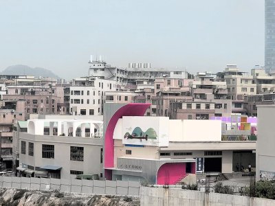 天健 Z VERANDA展览空间，广州 / 时建筑