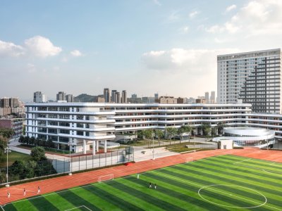 观澜中学改扩建，深圳 / 华阳国际设计集团